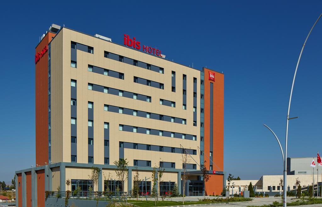 Ibis Ankara Airport Hotel Εξωτερικό φωτογραφία
