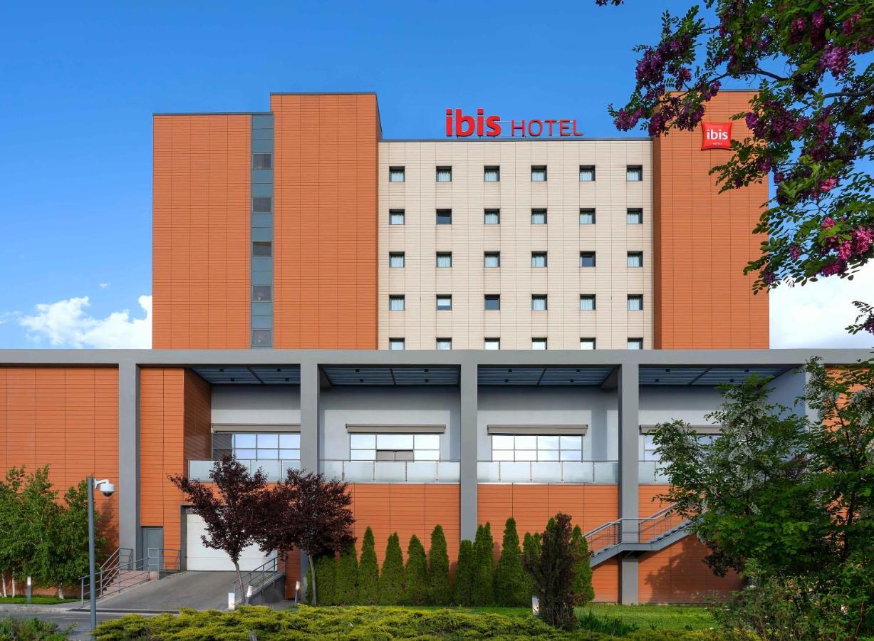 Ibis Ankara Airport Hotel Εξωτερικό φωτογραφία
