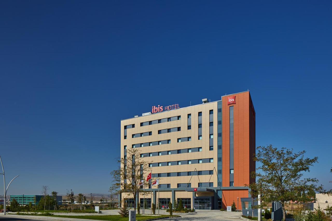 Ibis Ankara Airport Hotel Εξωτερικό φωτογραφία